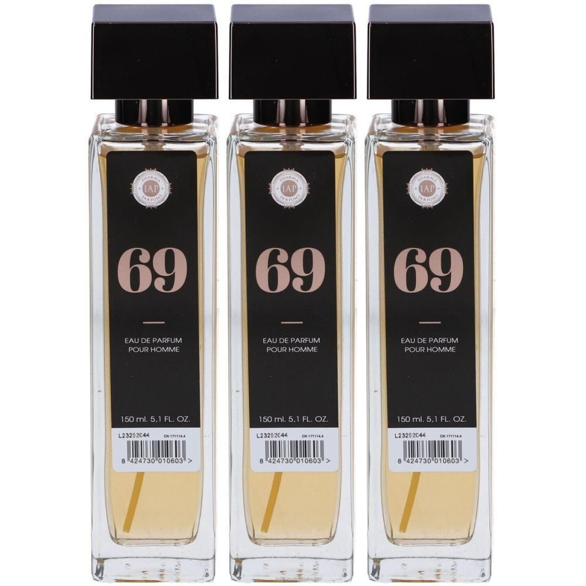 Cerca Offerte di iap pharma profumo da uomo 69 150 ml 3x150 ml e acquista online