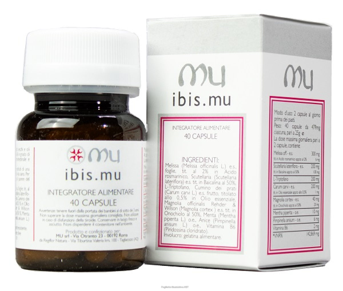 Cerca Offerte di ibis mu integratore per la regolare motilità intestinale 40 capsule e acquista online
