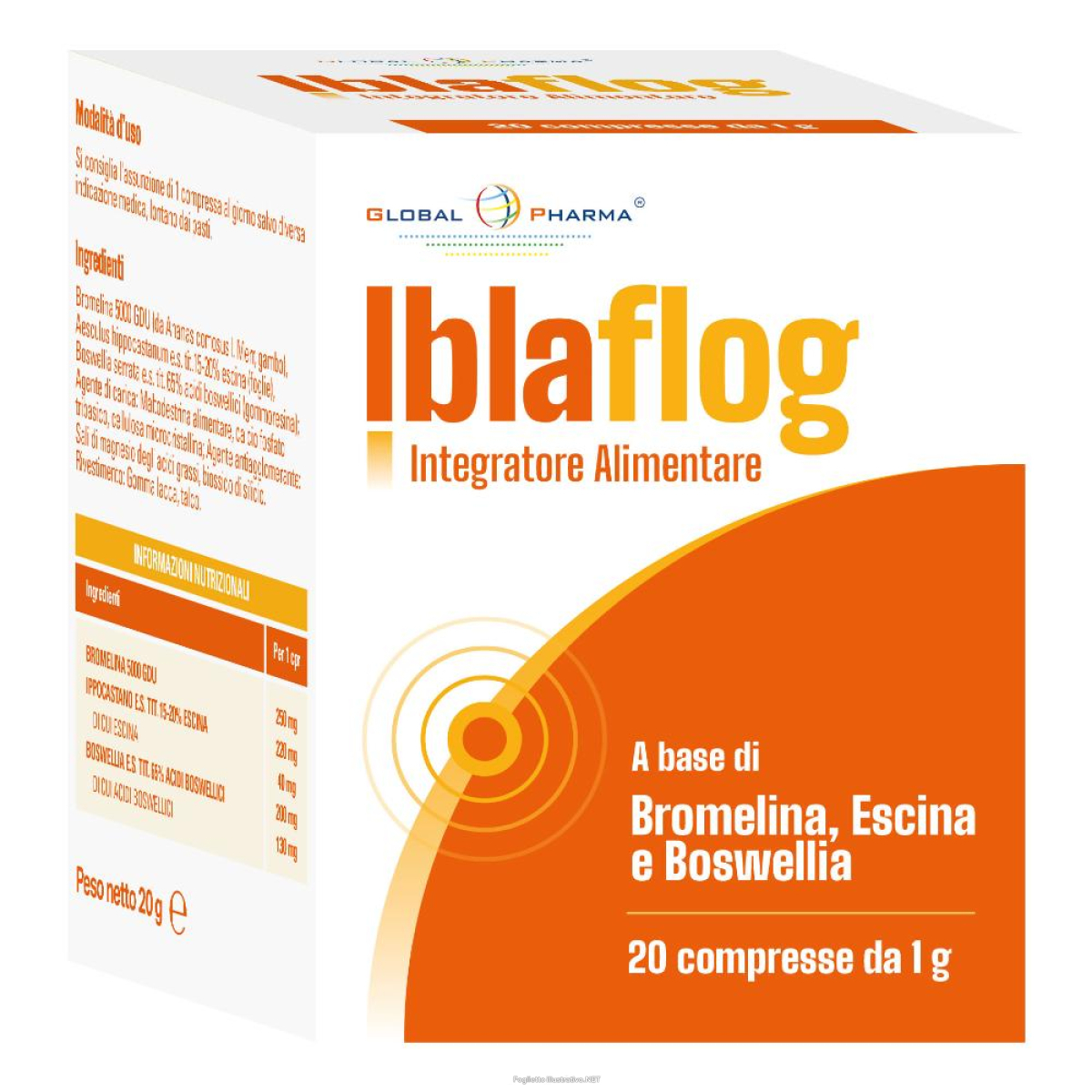 Cerca Offerte di iblaflog 20 compresse e acquista online
