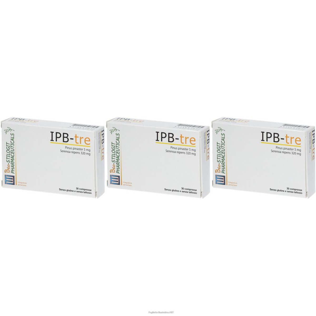 Cerca Offerte di ibp-tre compresse set da 3 3x30 pz e acquista online