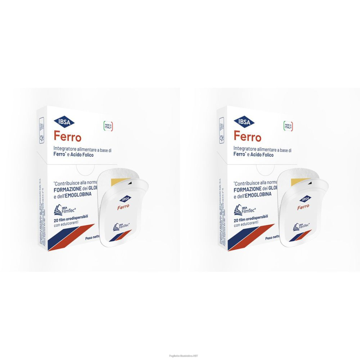 Cerca Offerte di ibsa ferro set da 2 2x6,46 g altro e acquista online