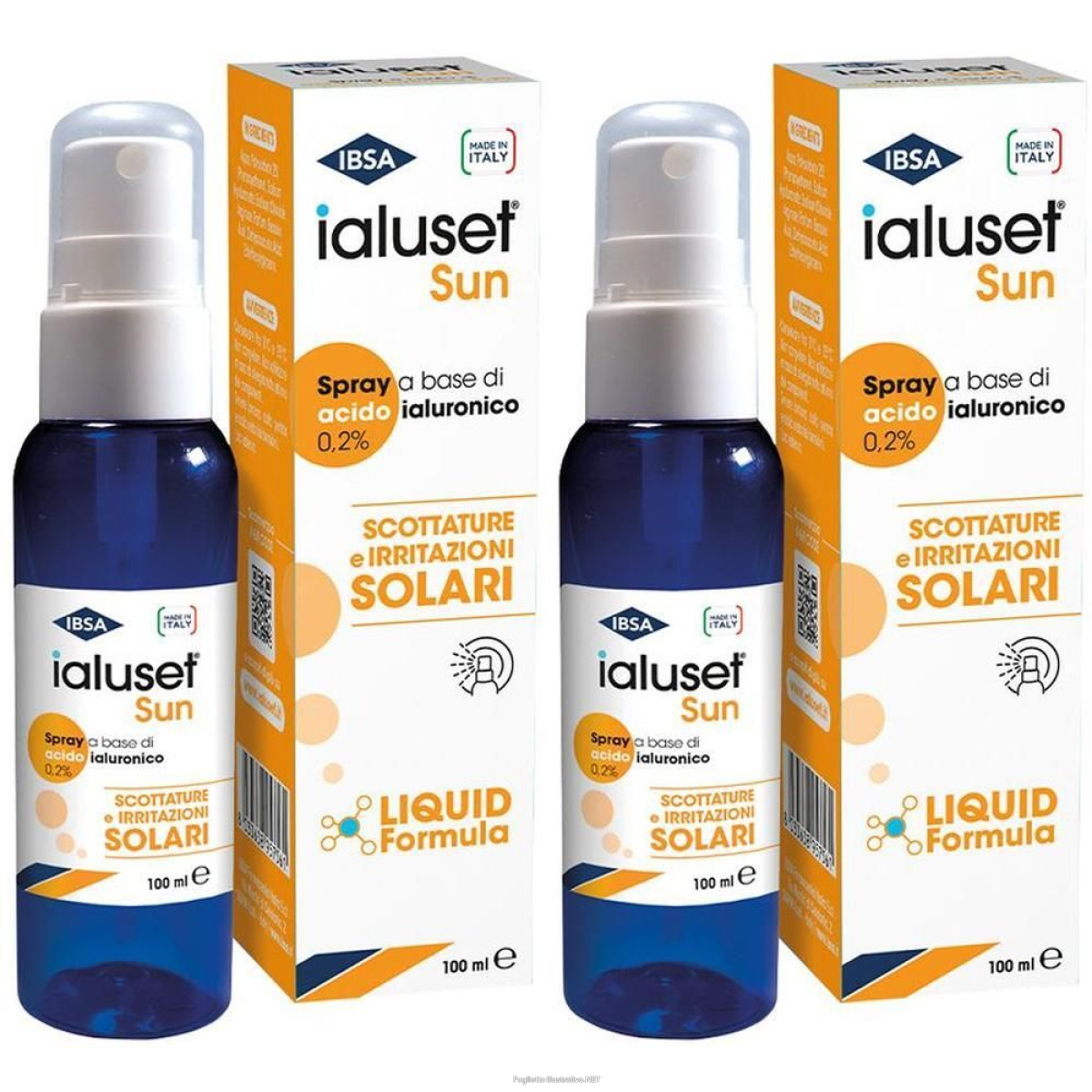 Cerca Offerte di ibsa ialuset sun spray scottature e irritazioni solari 2x100 ml e acquista online