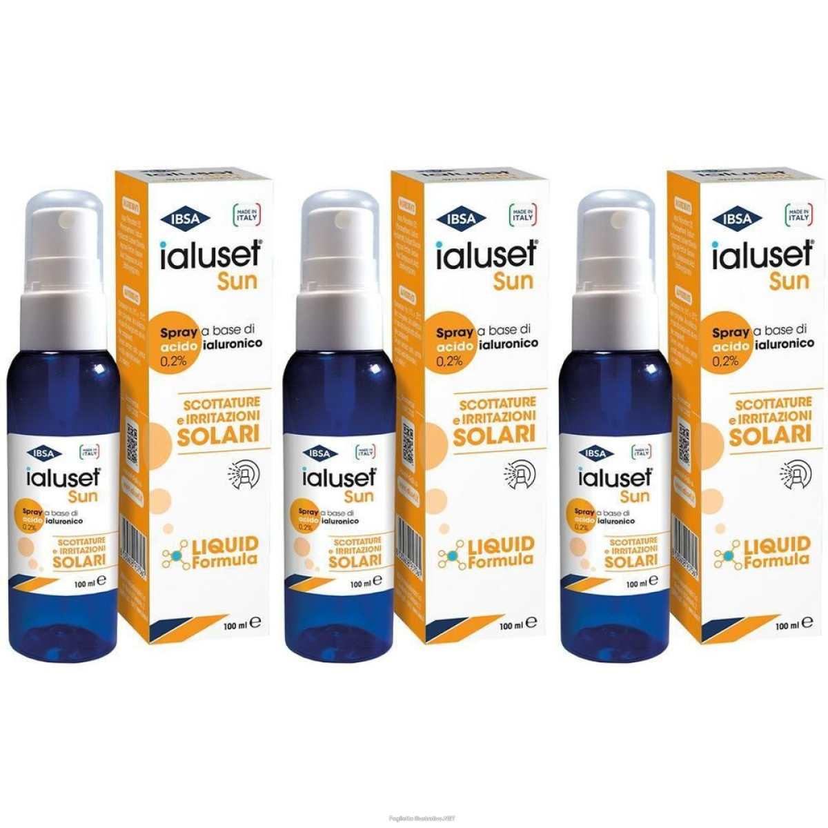 Cerca Offerte di ibsa ialuset sun spray scottature e irritazioni solari 3x100 ml e acquista online