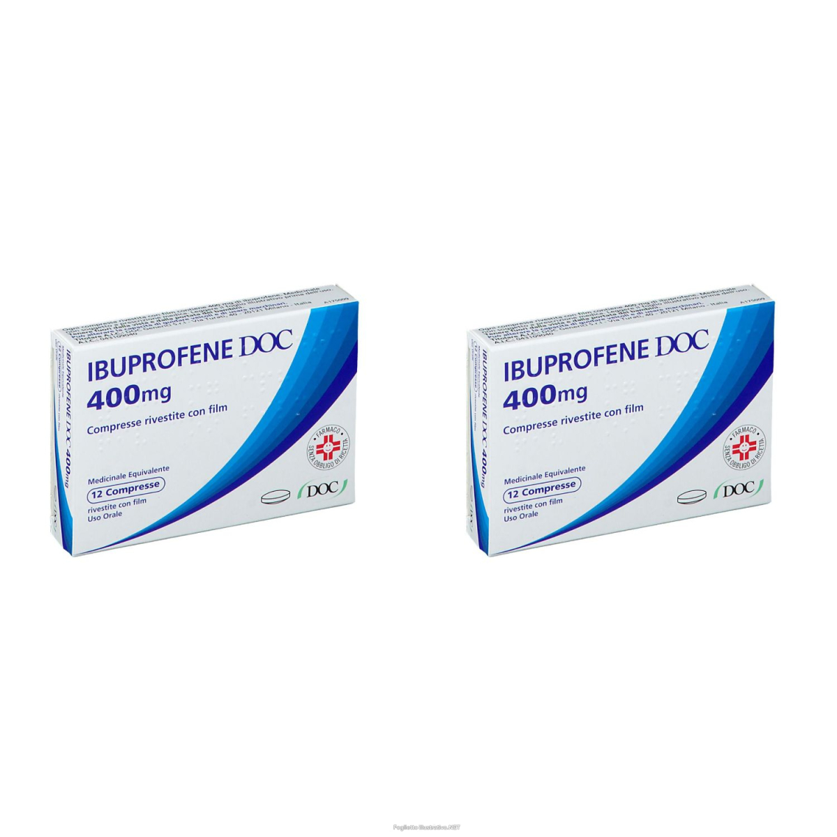 Cerca Offerte di ibuprofene doc 400 mg compresse set da 2 2x12 pz rivestite c e acquista online