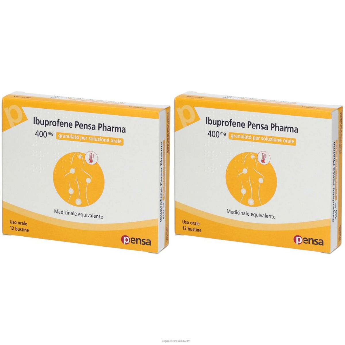 Cerca Offerte di ibuprofene pensa pharma 400 mg set da 2 2x12 pz granulato, soluzione b e acquista online