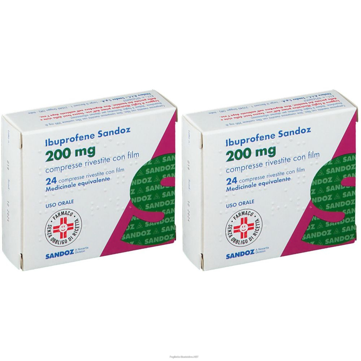 Cerca Offerte di ibuprofene sandoz 24 compresse rivestite set da 2 2x24 pz ri e acquista online