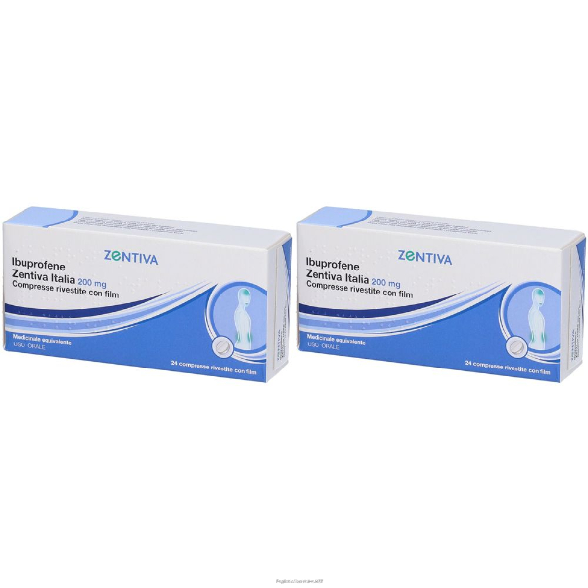 Cerca Offerte di ibuprofene zentiva italia 200 mg compresse rivestite con film set da 2 e acquista online