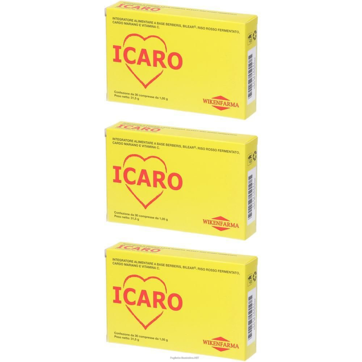Cerca Offerte di icaro 3x30 pz compresse e acquista online