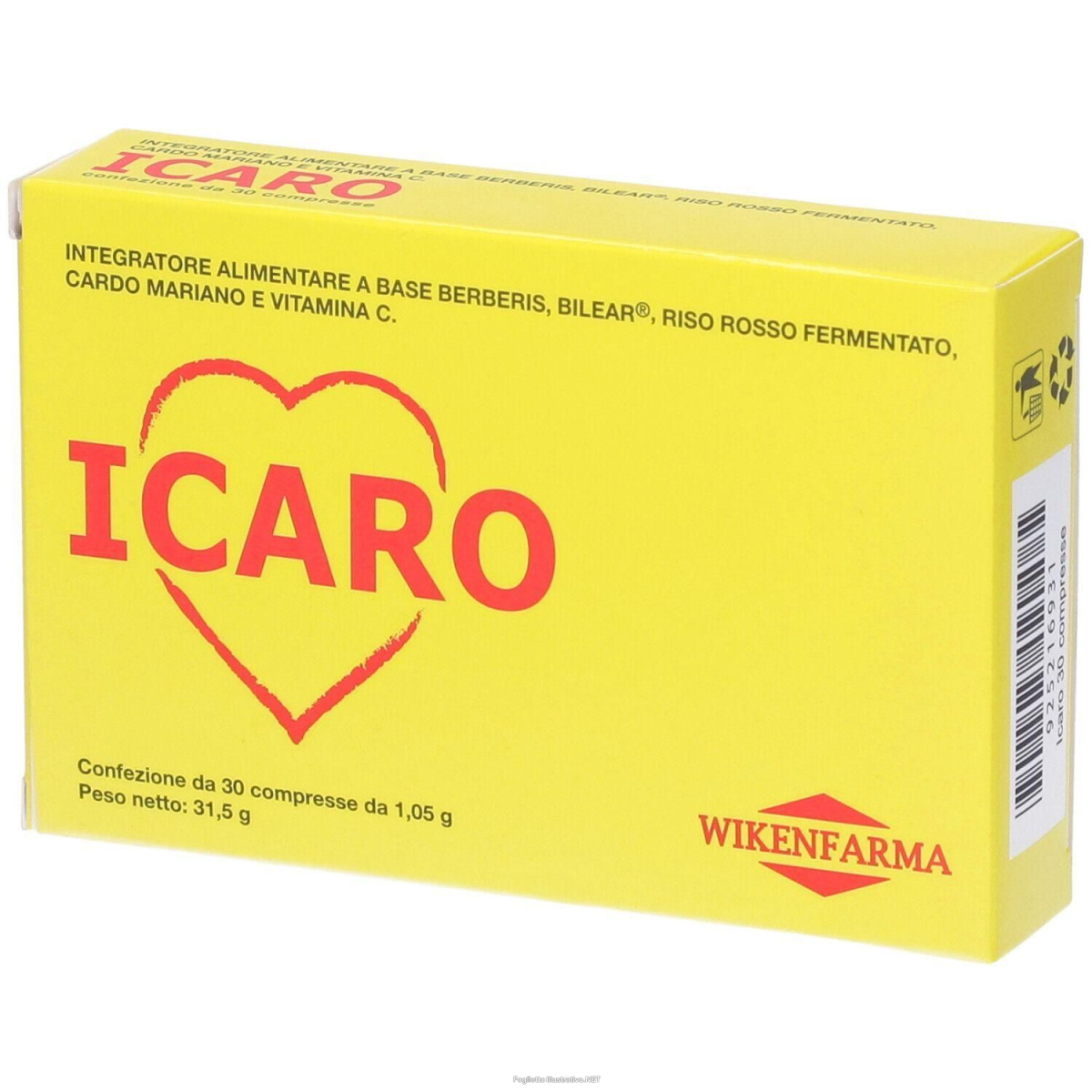 Cerca Offerte di icaro 4x30 pz compresse e acquista online