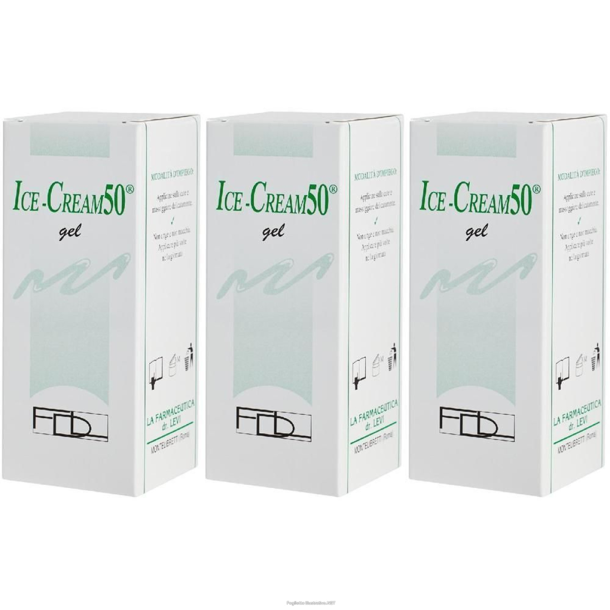 Cerca Offerte di ice cream 50 gel mentolo ml 3x50 ml e acquista online