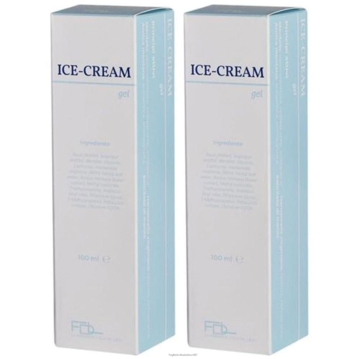 Cerca Offerte di ice cream gel mentolo 100 ml 2x100 ml e acquista online