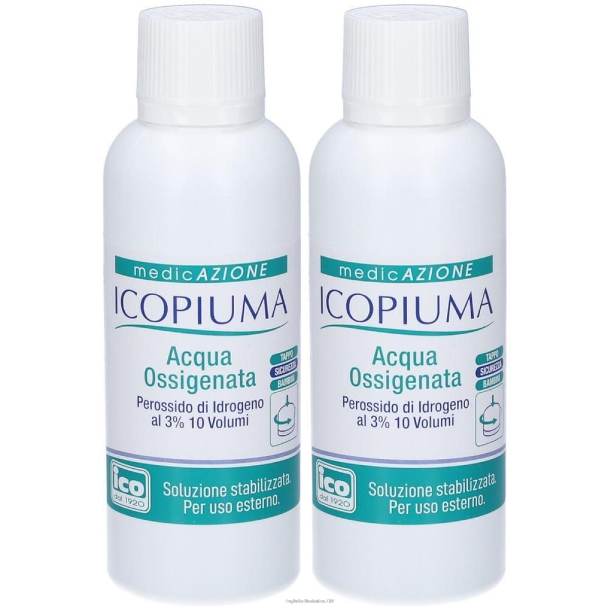 Cerca Offerte di icopiuma acqua ossigenata perossido di idrogeno 3 % 2x250 ml soluzione e acquista online