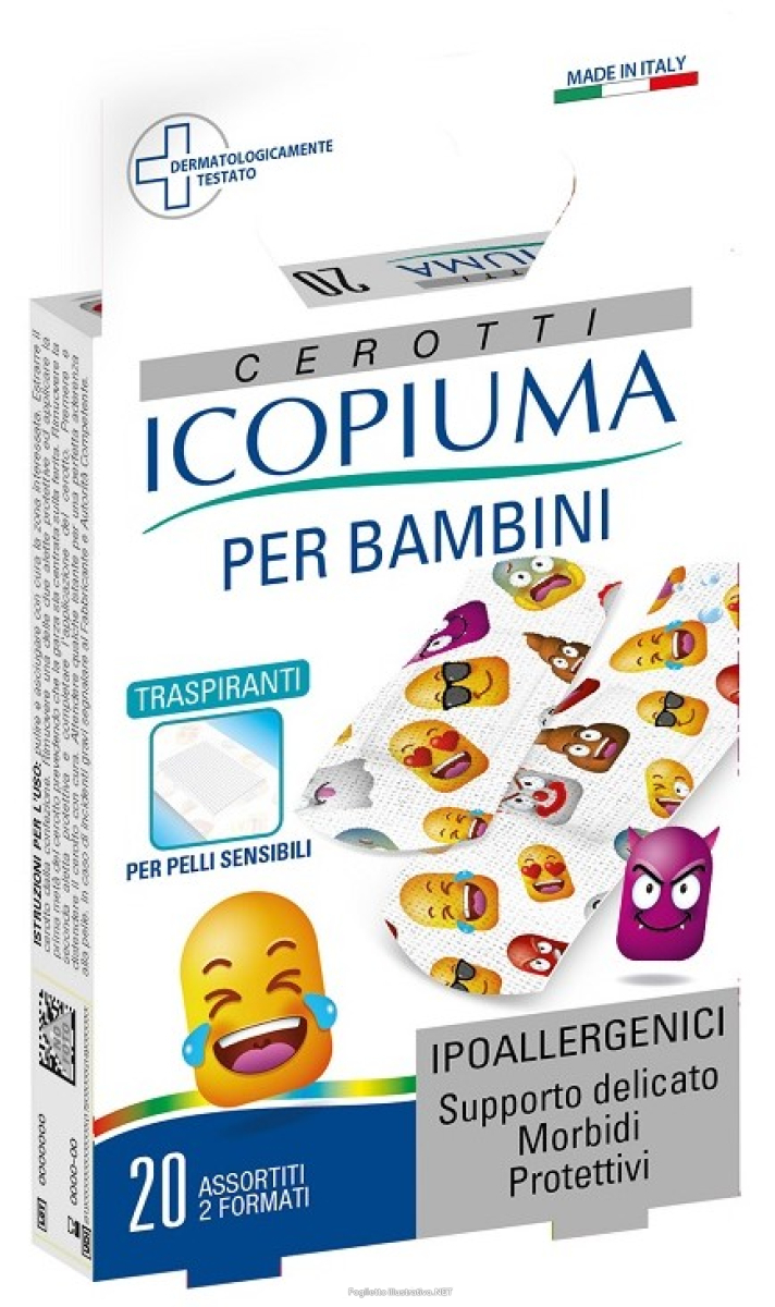 Cerca Offerte di icopiuma cerotti per bambini traspiranti 20 pezzi assortiti e acquista online