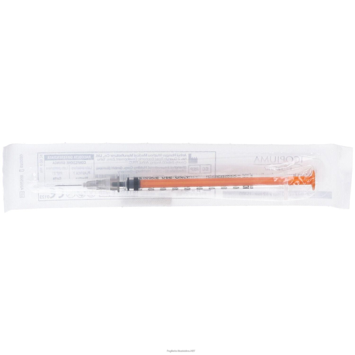 Cerca Offerte di icopiuma extrafine siringa per insulina 1 ml 100 ui ago removibile 27 e acquista online