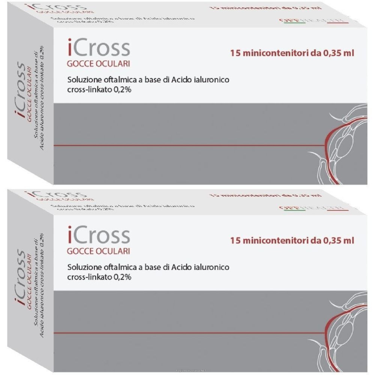 Cerca Offerte di icross gocce oculari set da 2 ml pipette monodose e acquista online