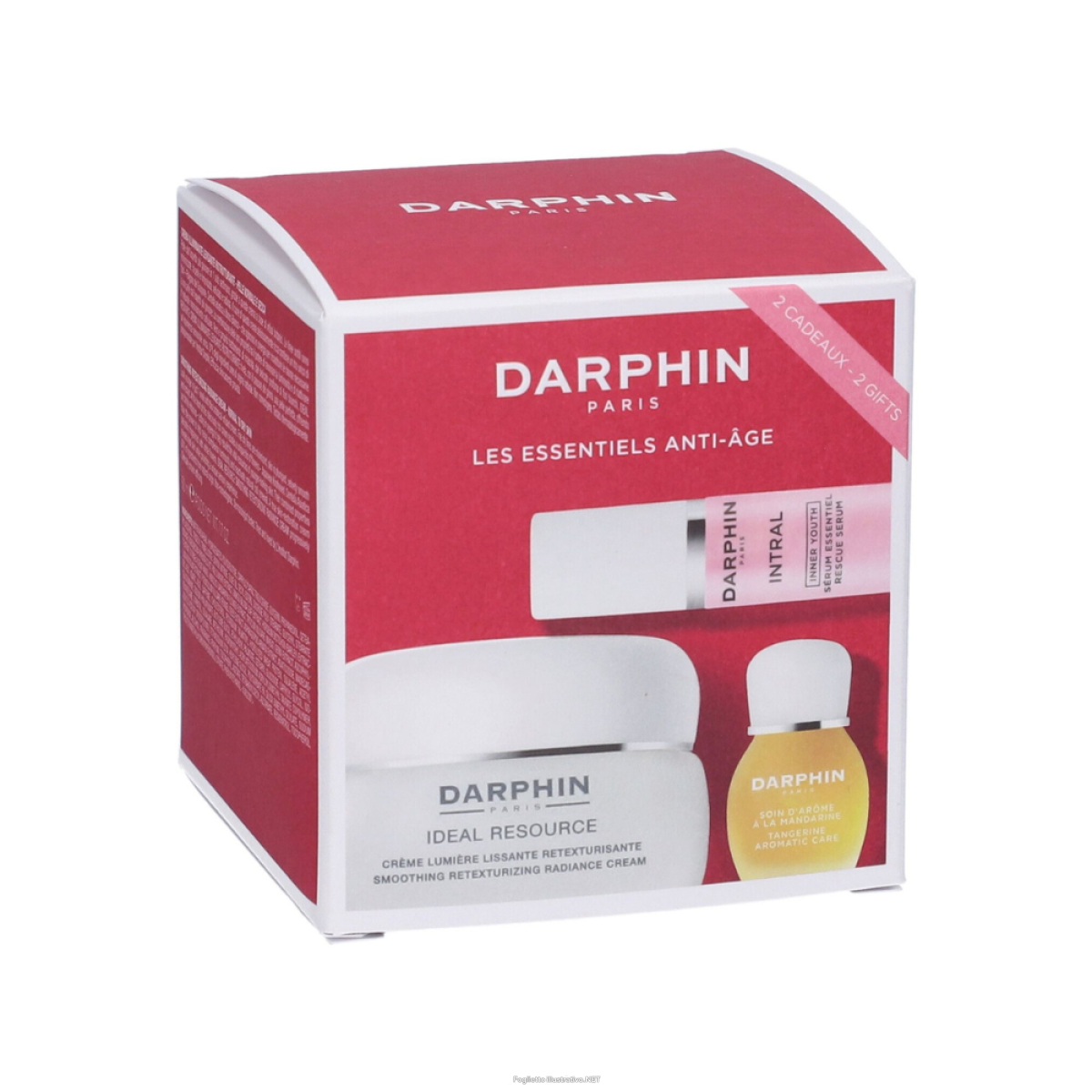 Cerca Offerte di ideal resource set 1 ideal resource smoothng retexturizing radiance cream 50 ml + 1 intral serum 5 ml + 1 tangerine aromatic care 4 ml e acquista online