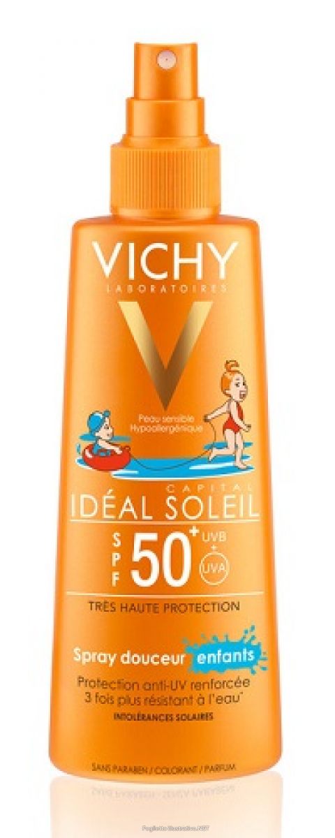 Cerca Offerte di ideal soleil spray bambino 50+ e acquista online