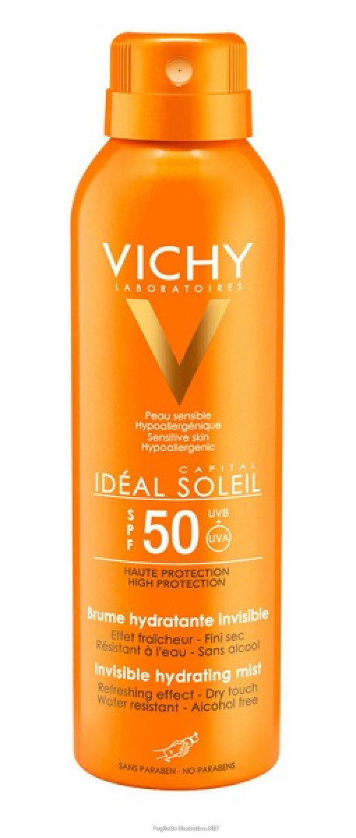 Cerca Offerte di ideal soleil spray viso inv 50 e acquista online