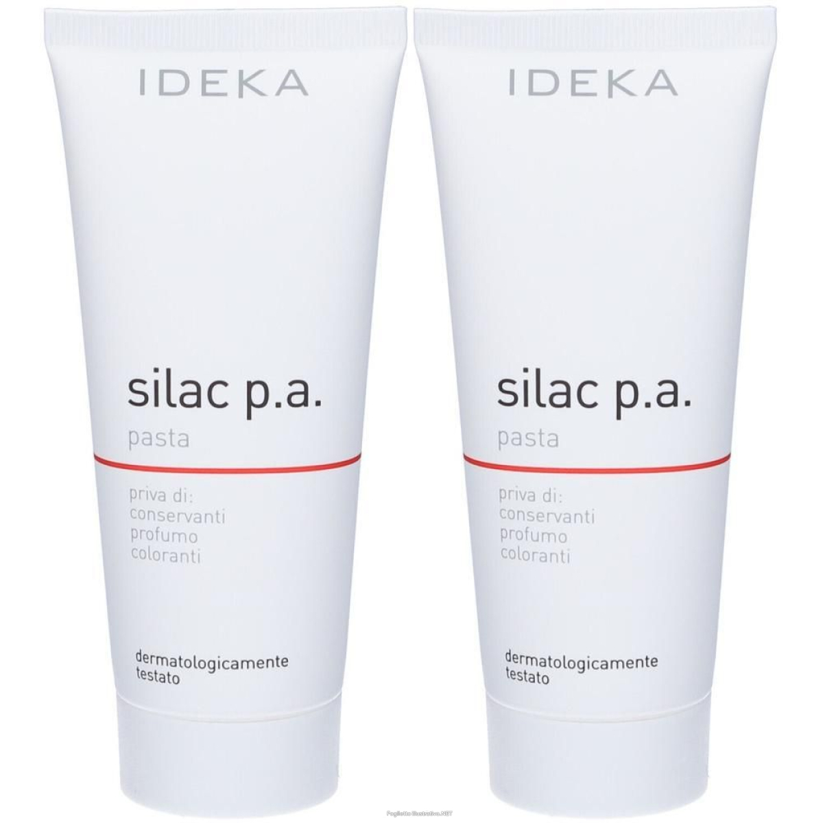 Cerca Offerte di ideka silac p.a. pasta 2x100 ml e acquista online
