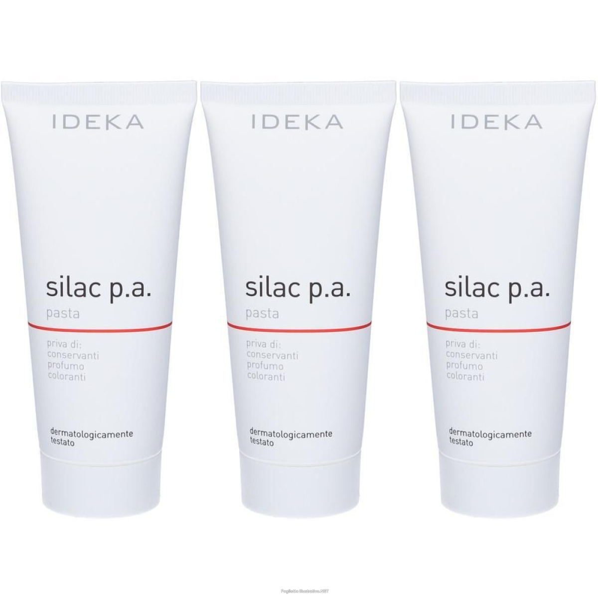 Cerca Offerte di ideka silac p.a. pasta 3x100 ml e acquista online