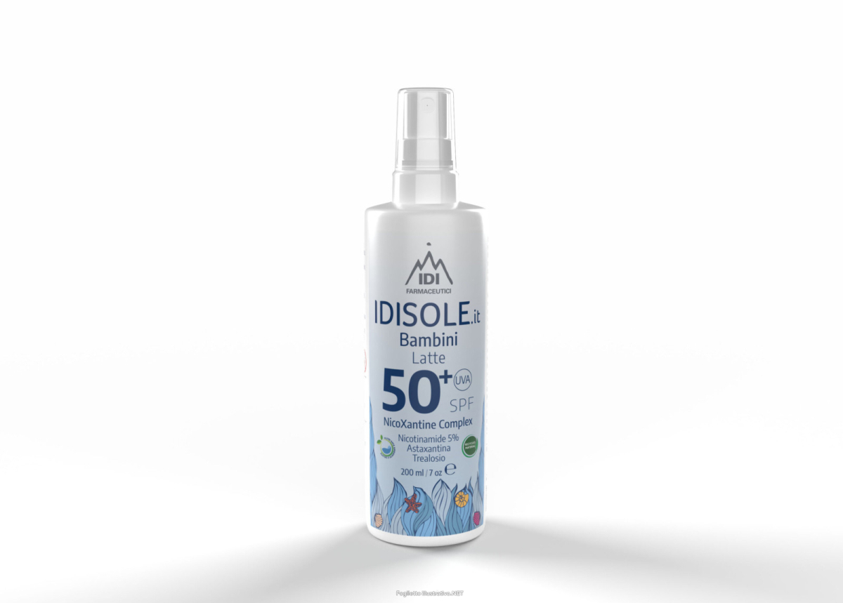Cerca Offerte di idi farmaceutici idisole - bambini nicoxantine complex spf50+ protezione solare molto alta 200 ml e acquista online