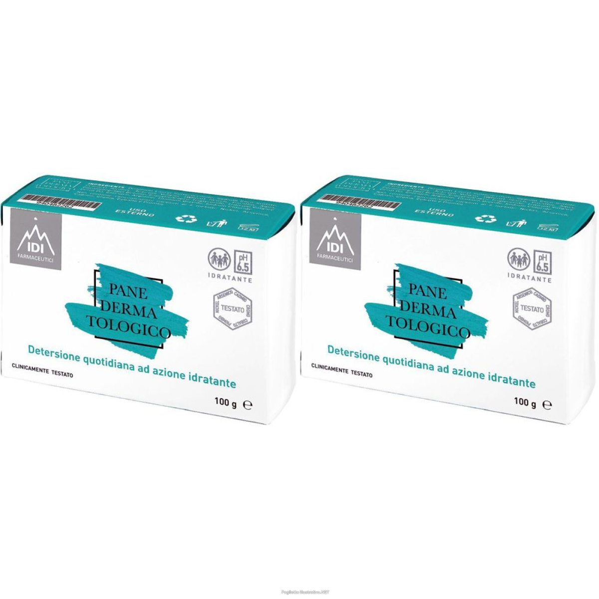 Cerca Offerte di idi farmaceutici pane dermatologico set da 2 2x100 g sapone e acquista online