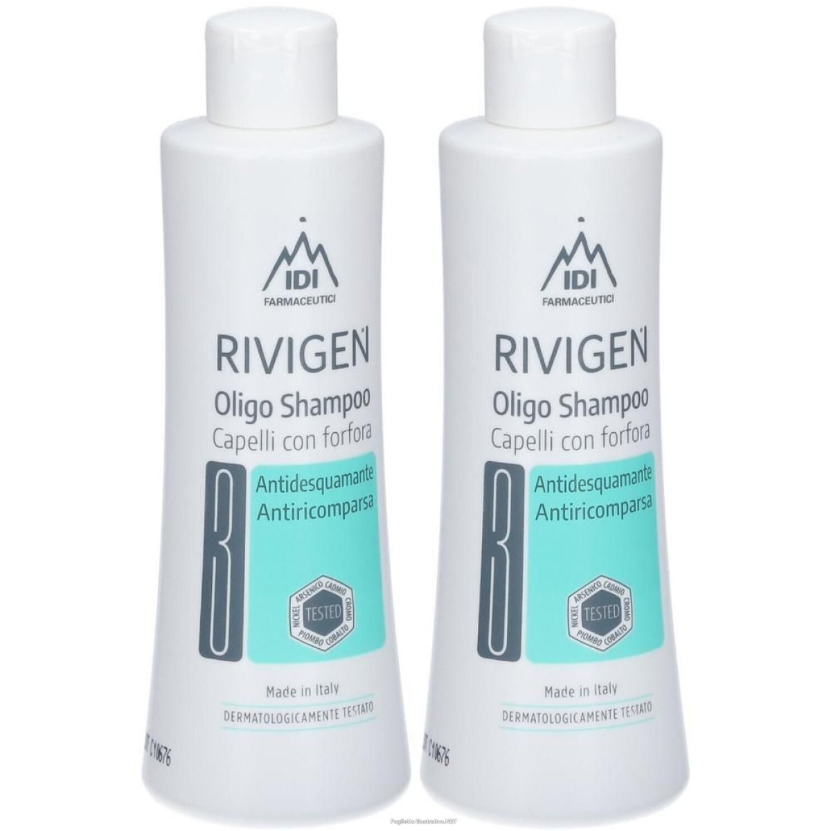 Cerca Offerte di idi farmaceutici rivigen oligo shampoo capelli con forfora 2x200 ml sh e acquista online