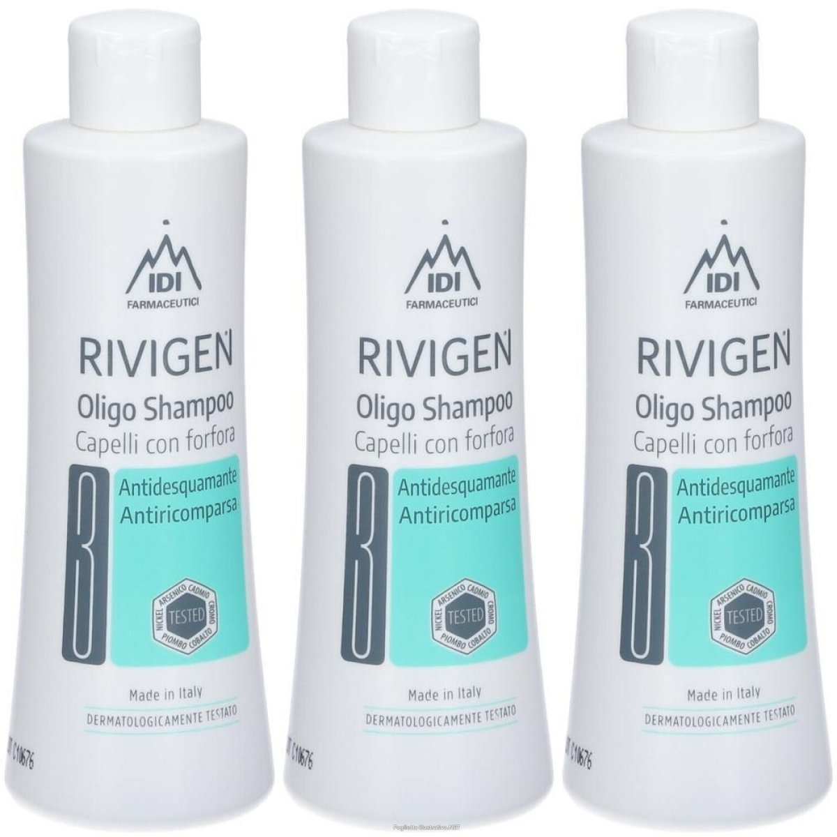 Cerca Offerte di idi farmaceutici rivigen oligo shampoo capelli con forfora 3x200 ml sh e acquista online
