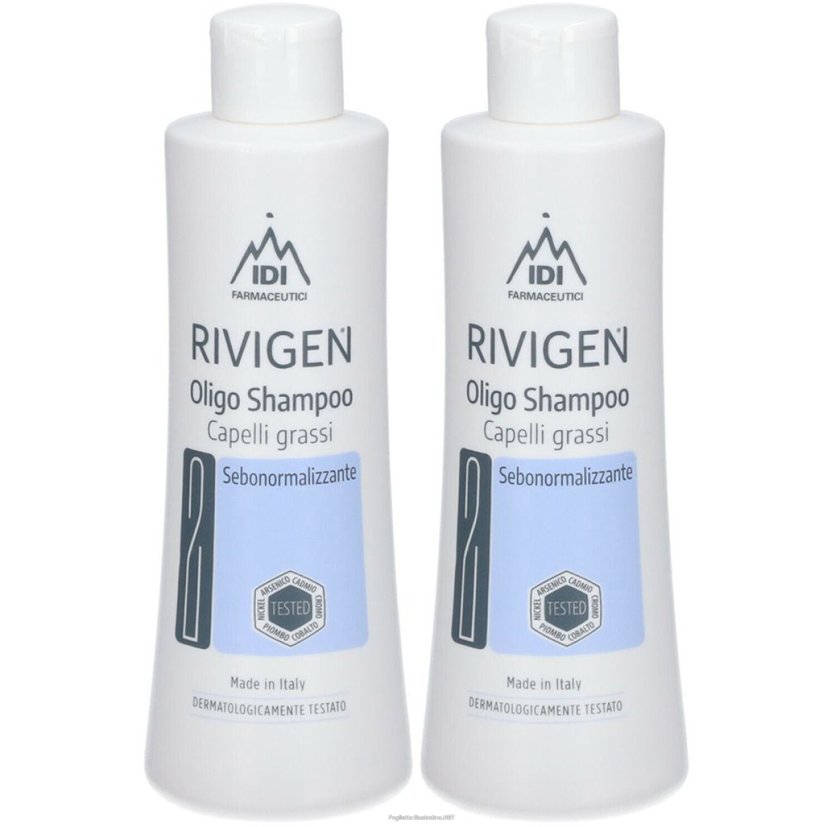Cerca Offerte di idi farmaceutici rivigen oligo shampoo capelli grassi set da 2 2x200 m e acquista online