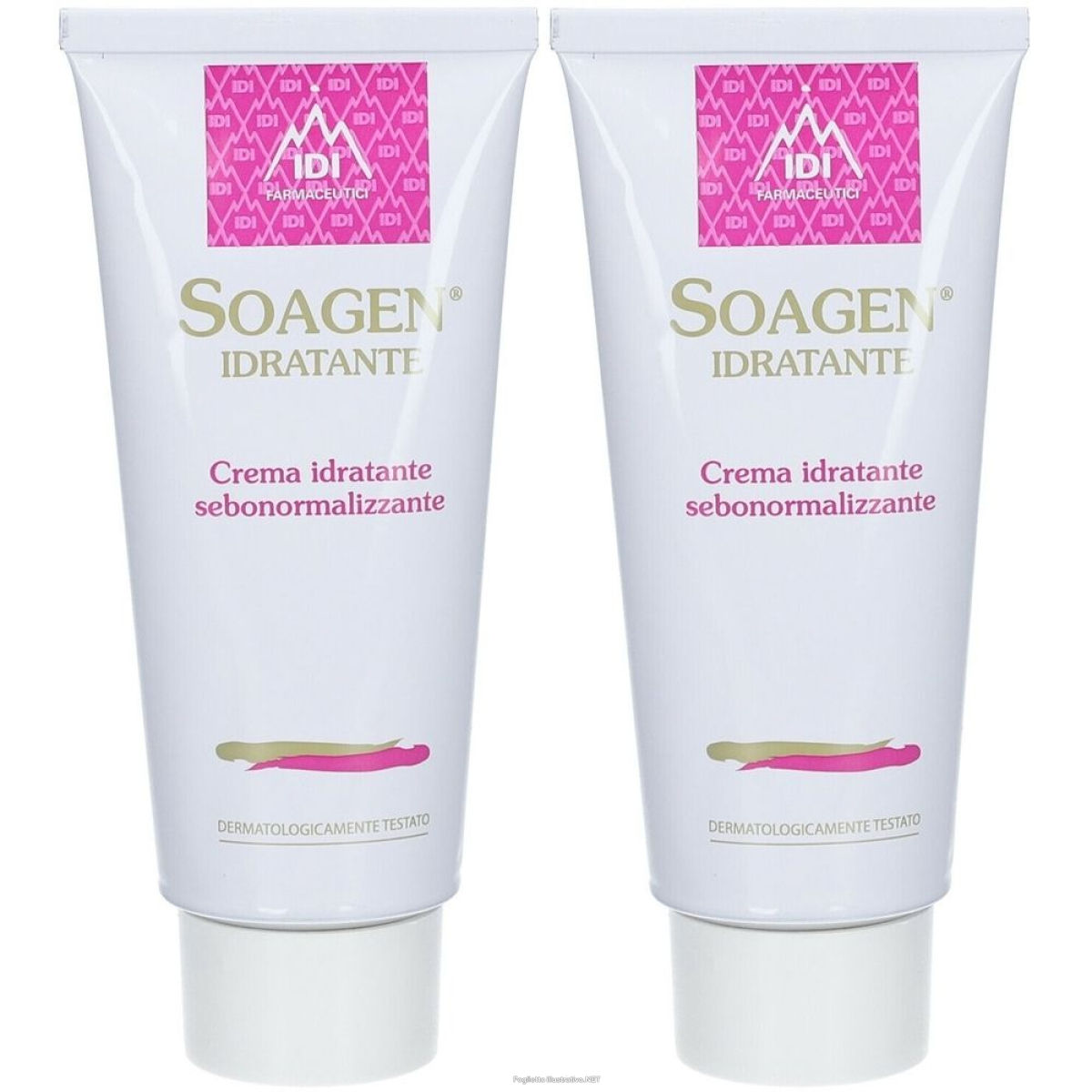 Cerca Offerte di idi farmaceutici soagen idratante set da 2 2x100 ml crema e acquista online