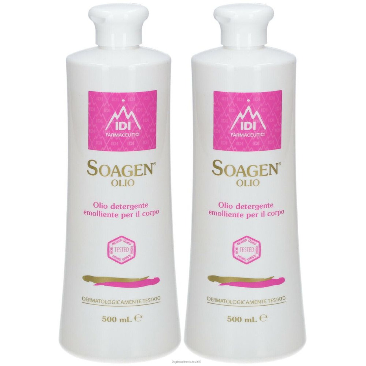 Cerca Offerte di idi farmaceutici soagen olio set da 2 2x500 ml e acquista online