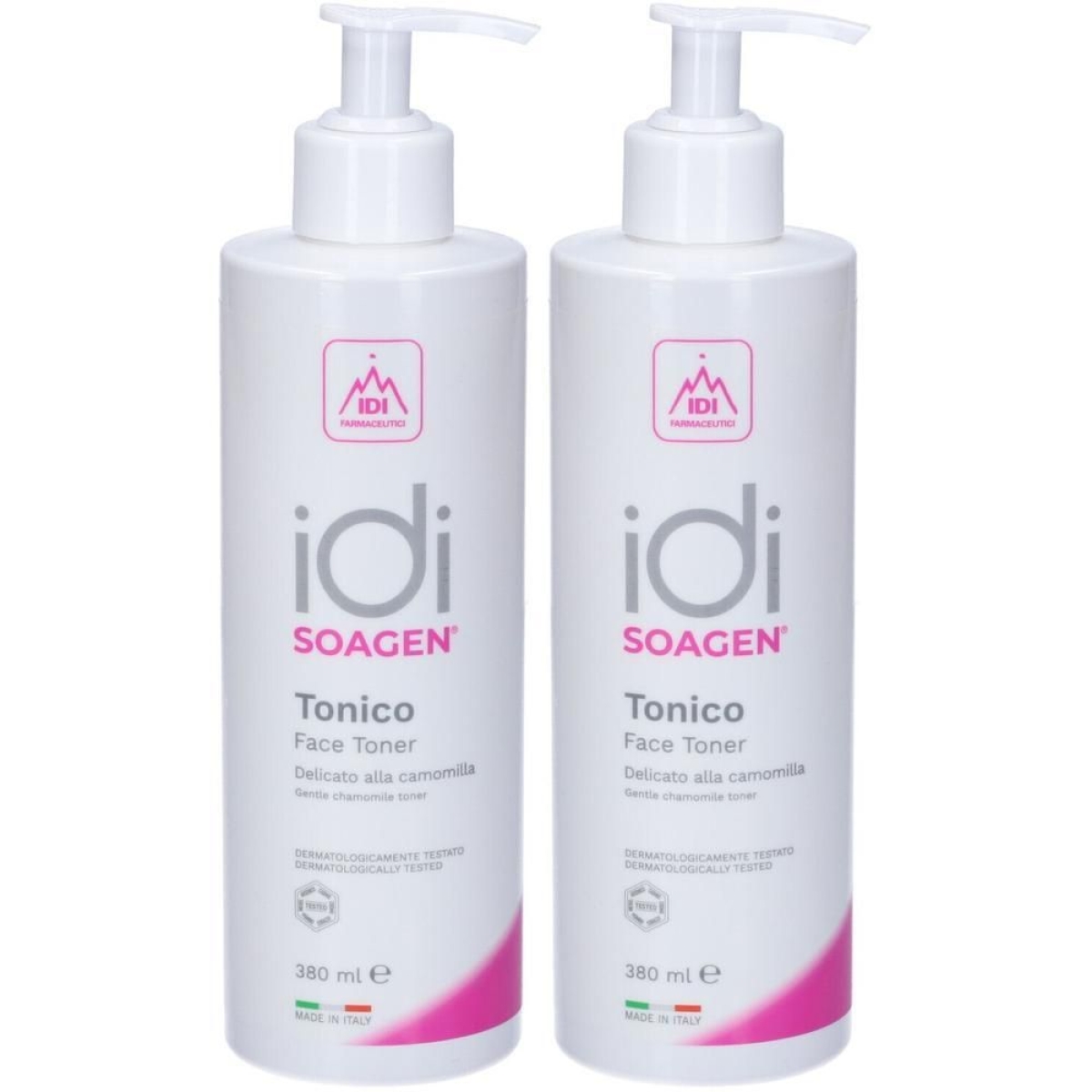 Cerca Offerte di idi soagen tonico viso 2x380 ml soluzione e acquista online