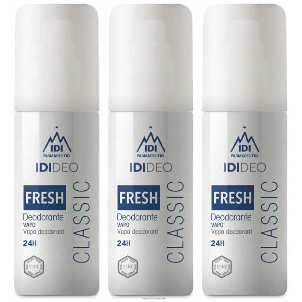 Cerca Offerte di idideo fresh classic deodorante vapo set da 3 3x100 ml spra e acquista online