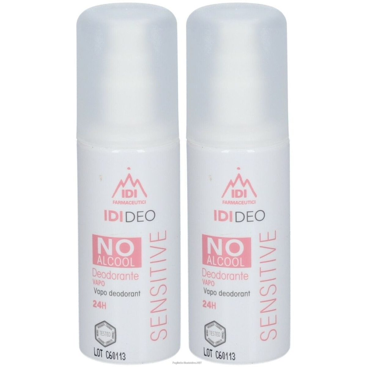 Cerca Offerte di idideo sensitive deodorante vapo no alcool set da 2 2x100 ml deodorant e acquista online