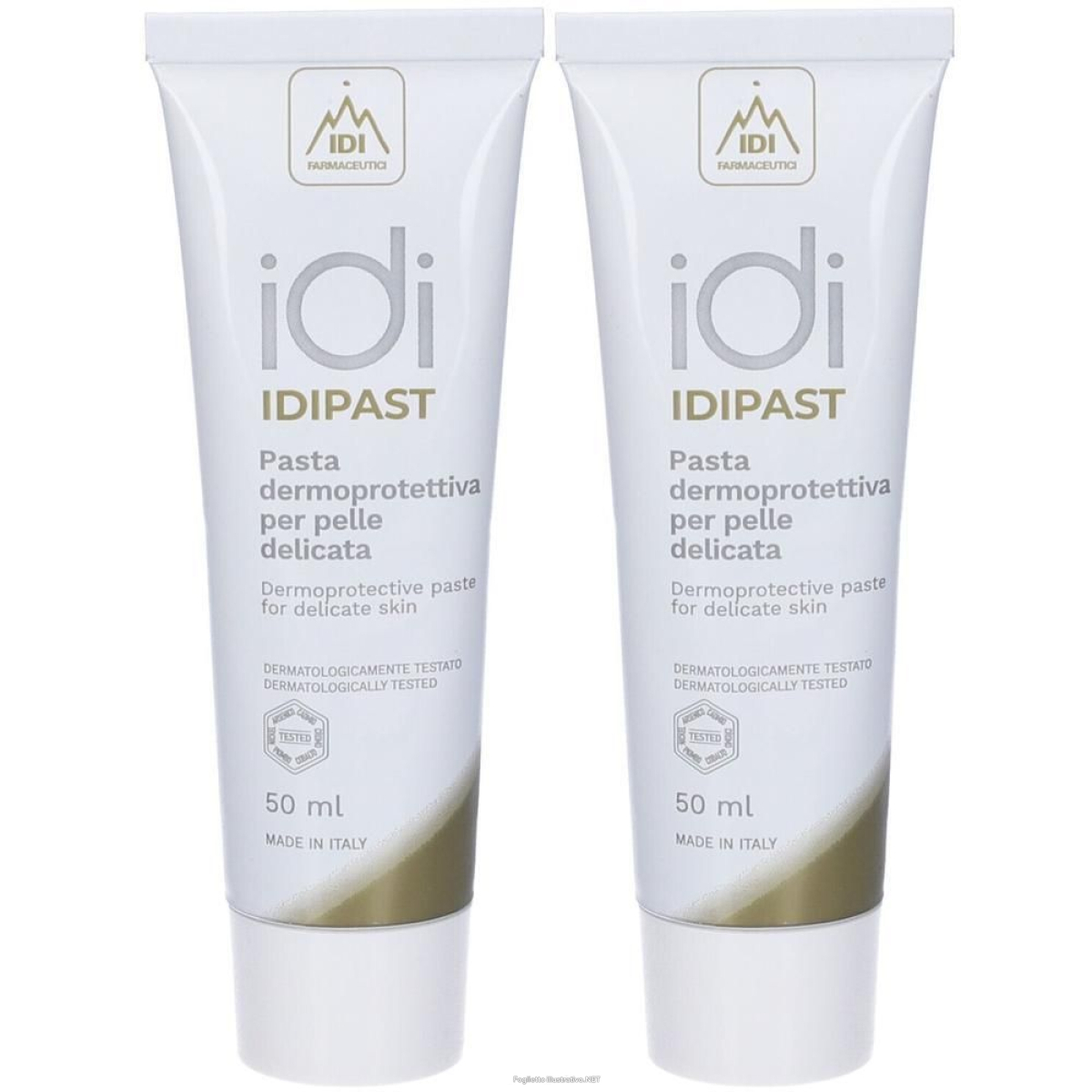 Cerca Offerte di idipast pasta dermoprotettiva 2x50 ml crema e acquista online