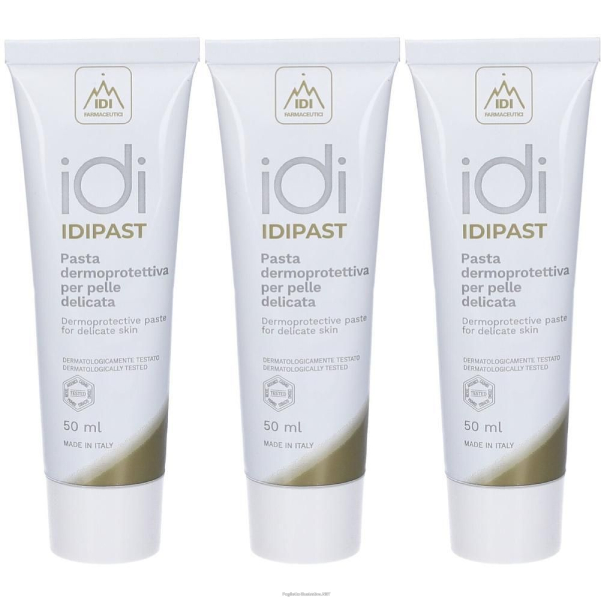 Cerca Offerte di idipast pasta dermoprotettiva 3x50 ml crema e acquista online