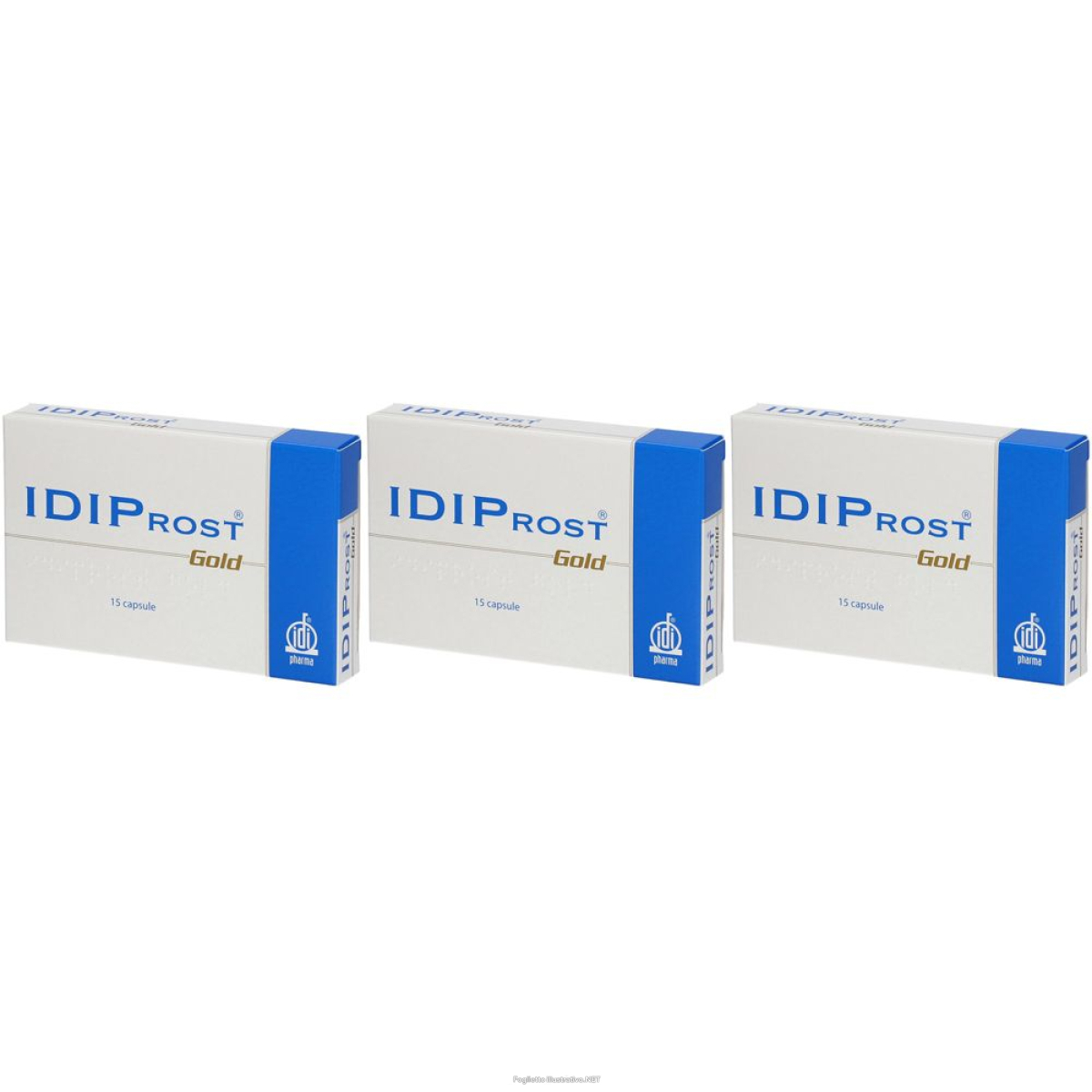 Cerca Offerte di idiprost® gold set da 3 3x15 pz capsule e acquista online