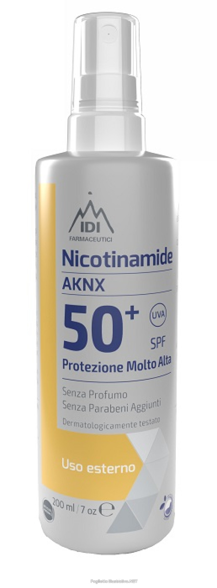 Cerca Offerte di idisole-it nicotinammide aknx spf50+ 200 ml e acquista online
