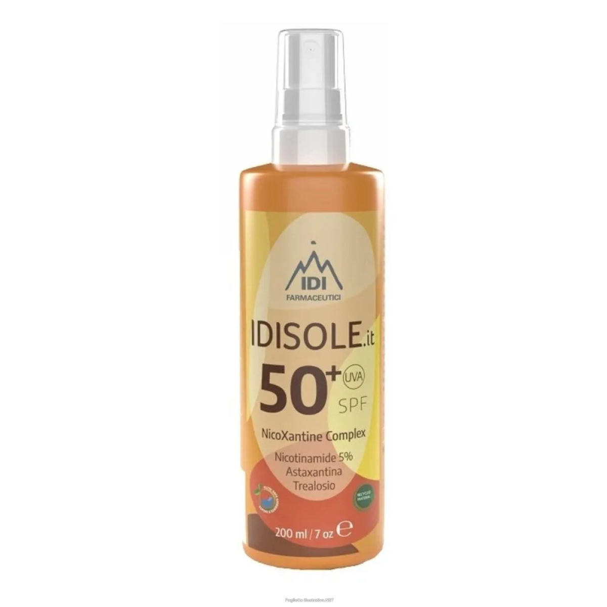 Cerca Offerte di idisole.it spf 50+ nicoxantine complex protezione solare molto alta 200ml e acquista online