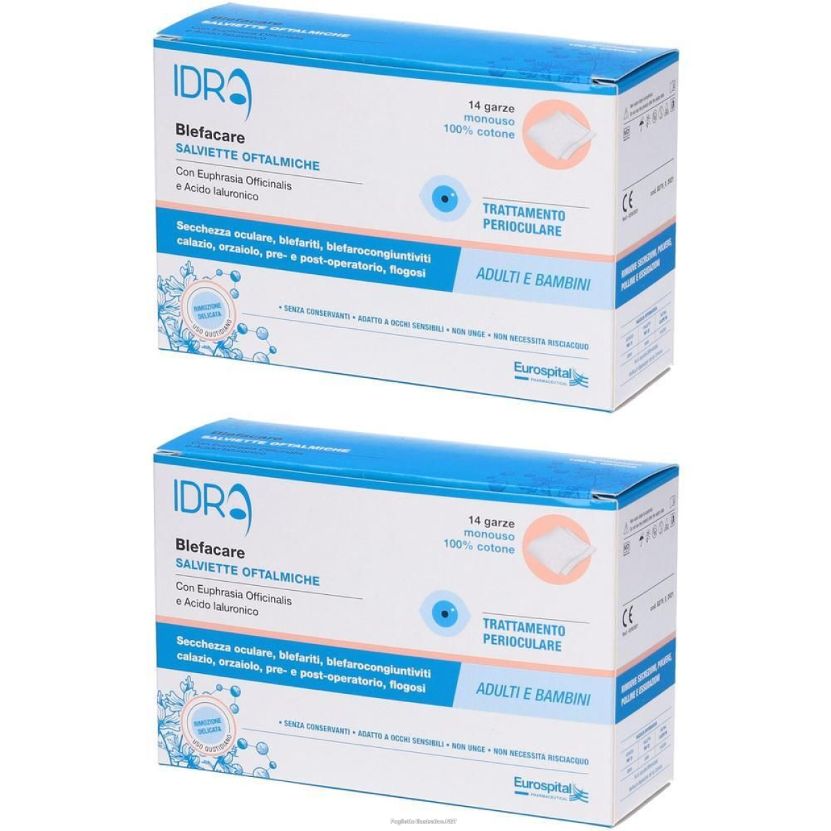 Cerca Offerte di idra blefacare salviette oftalmiche trattamento perioculare 2x14 st e acquista online