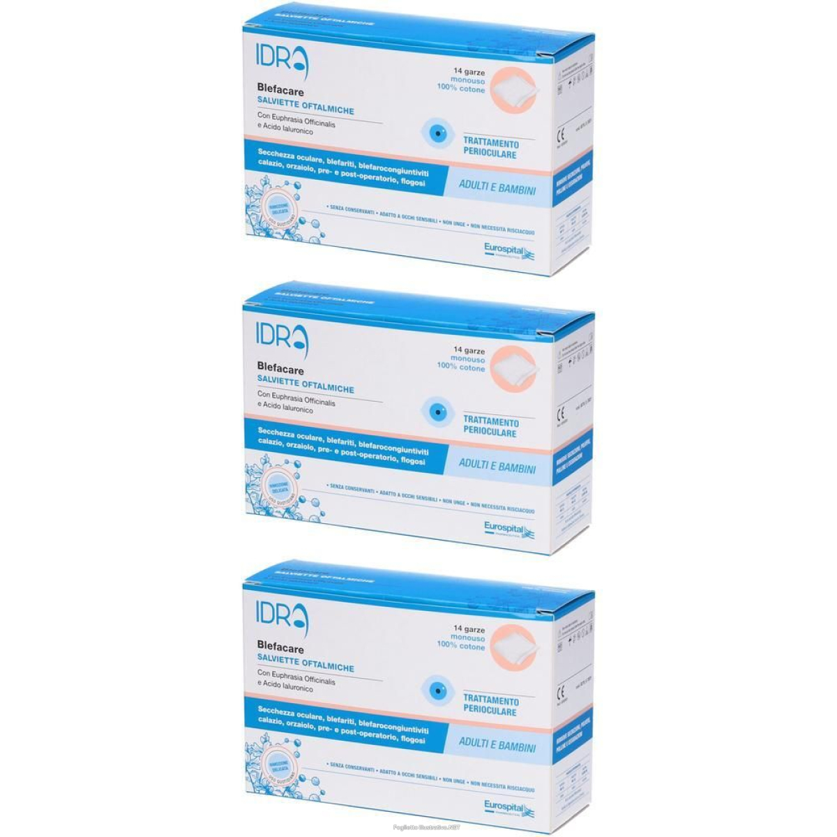 Cerca Offerte di idra blefacare salviette oftalmiche trattamento perioculare 3x14 st e acquista online