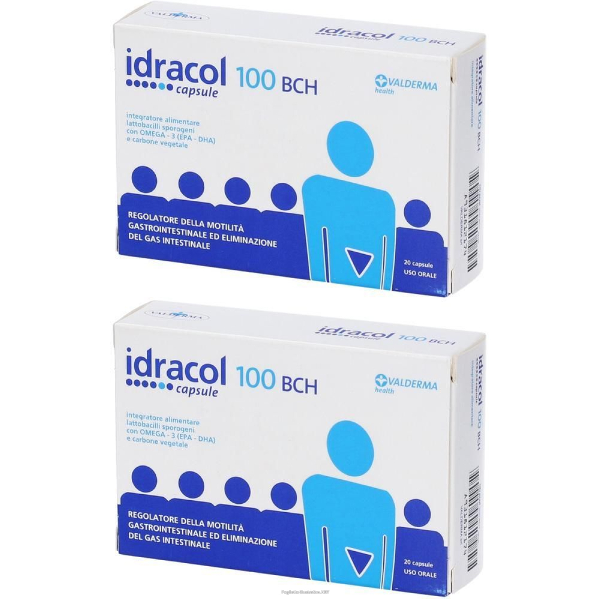 Cerca Offerte di idracol 100 bch capsule 2x20 pz e acquista online