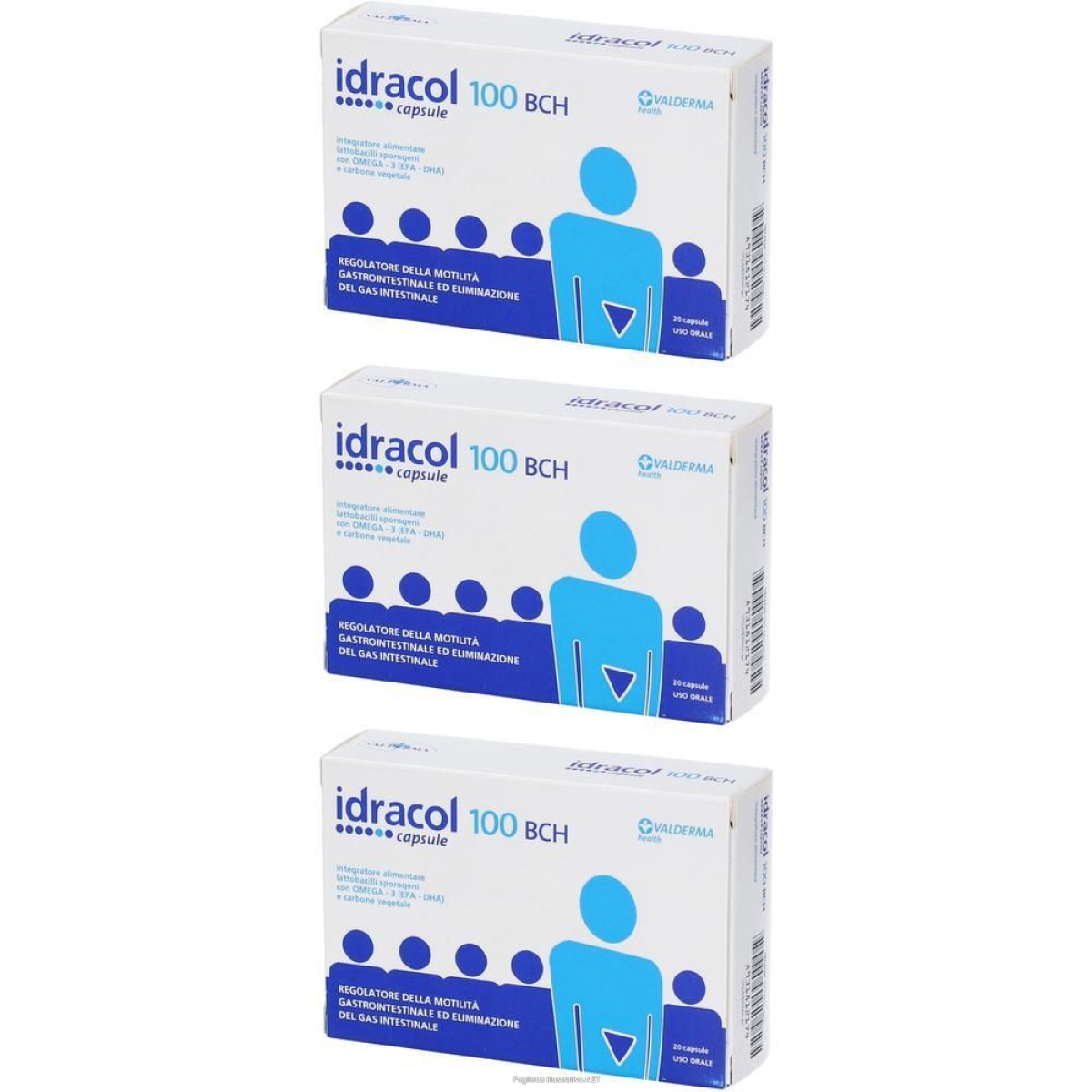 Cerca Offerte di idracol 100 bch capsule 3x20 pz e acquista online
