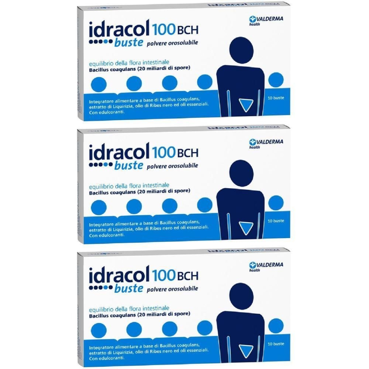 Cerca Offerte di idracol bch 10 bustine orosulobili 15 g g granuli e acquista online