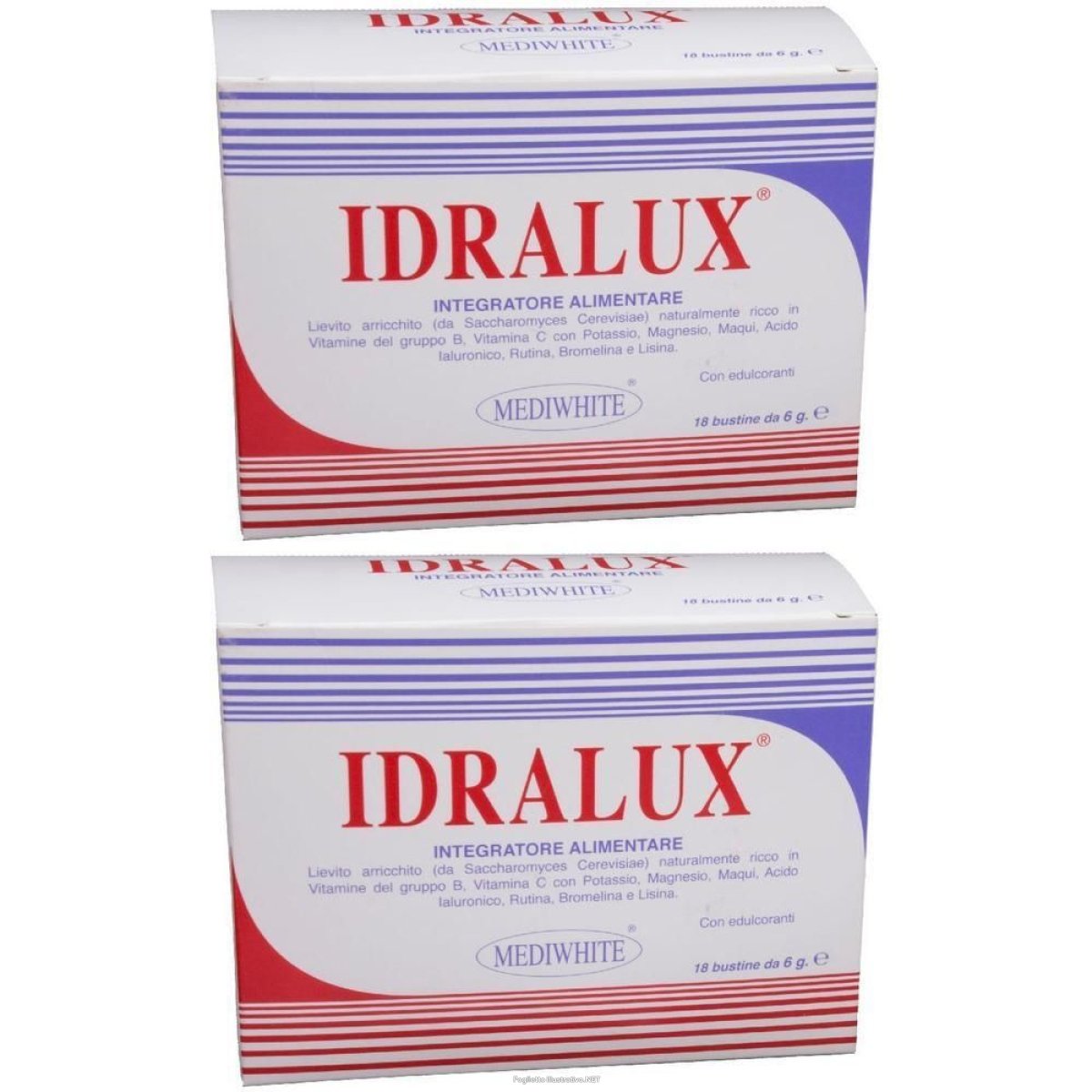 Cerca Offerte di idralux 2x108 g polvere per soluzione orale e acquista online