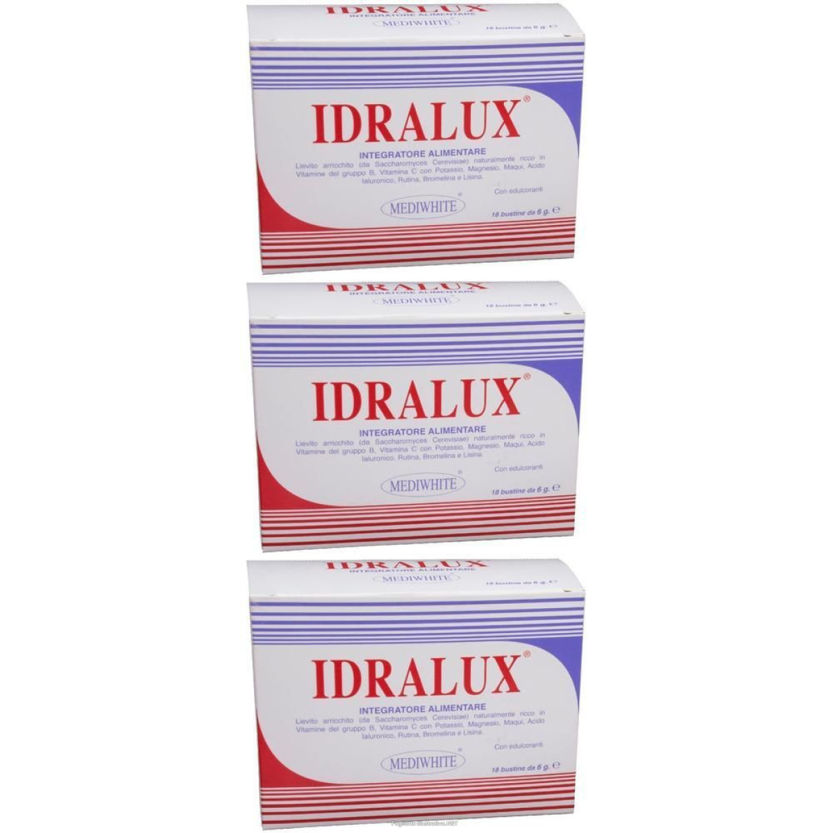 Cerca Offerte di idralux 3x108 g polvere per soluzione orale e acquista online
