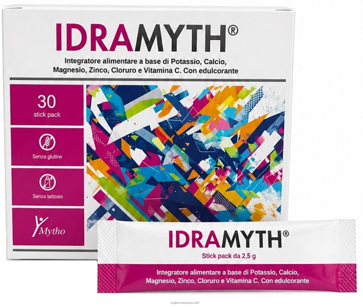 Cerca Offerte di idramyth integratore reidratanti con sali minerali 30 stick pack e acquista online