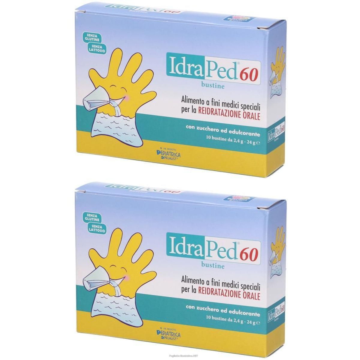 Cerca Offerte di idraped 60 bustine 2x10x2,4 g polvere per soluzione orale e acquista online