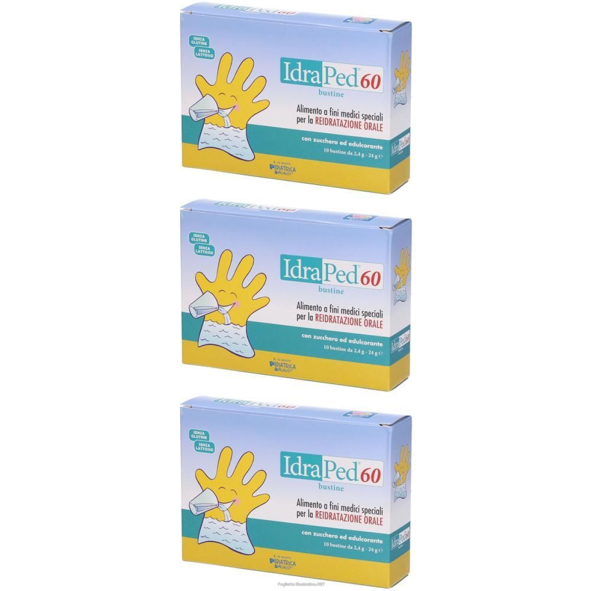 Cerca Offerte di idraped 60 bustine 3x10x2,4 g polvere per soluzione orale e acquista online