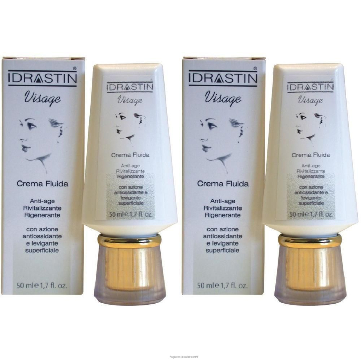 Cerca Offerte di idrastin visage 50 ml 2x50 ml crema e acquista online